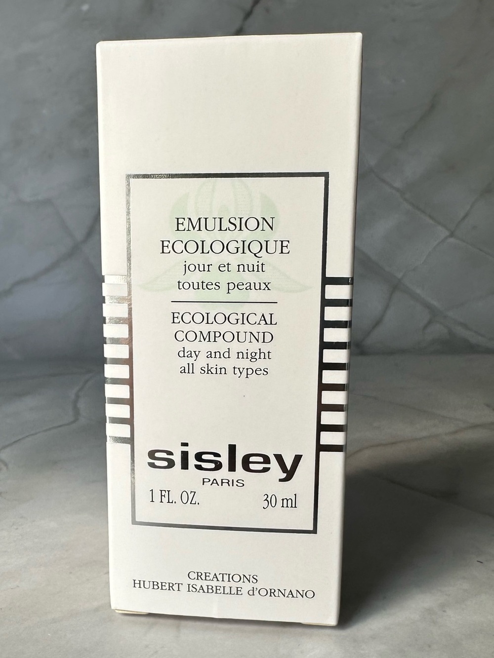 Sisley Paris Ecological Compound Emulsion 30ml 1 oz Day Night All Skin Types